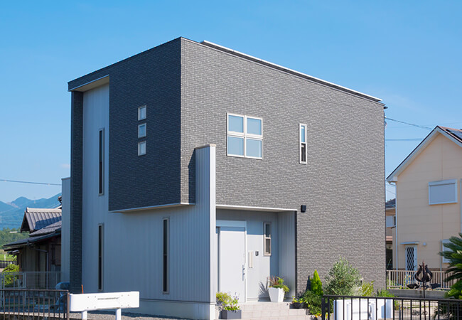 個人住宅/ 戸建注文住宅におけるライフスタイルに寄り添う自由設計イメージ写真