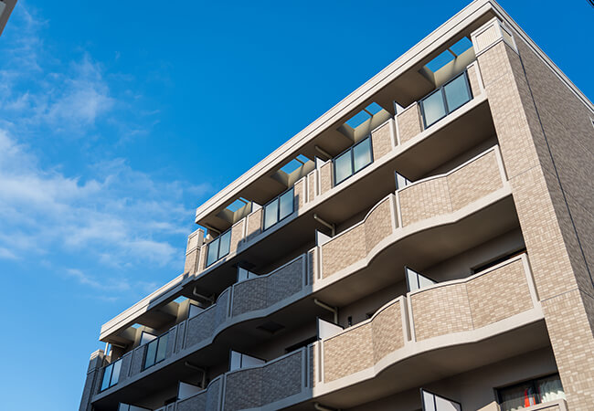 集合住宅における資産価値を高めるデザインイメージ写真