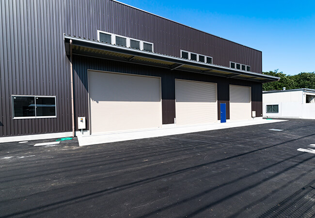 工場・倉庫における動線設計イメージ写真