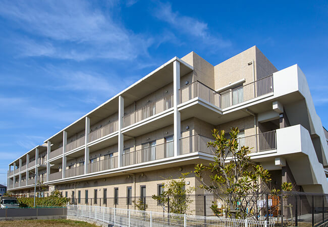 医療・福祉施設におけるユニバーサルデザインイメージ写真