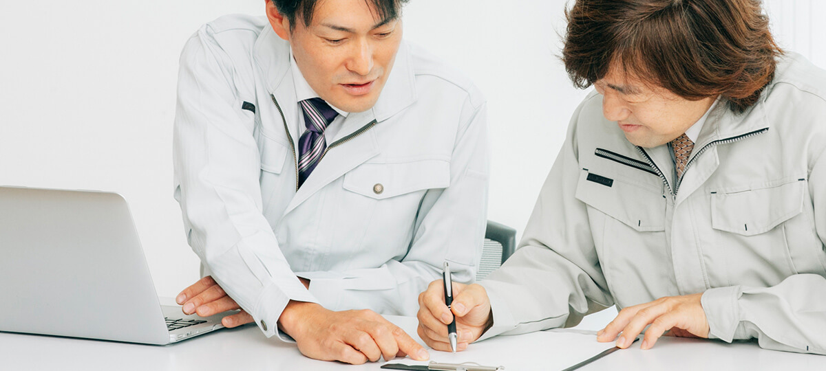 工務部採用イメージ